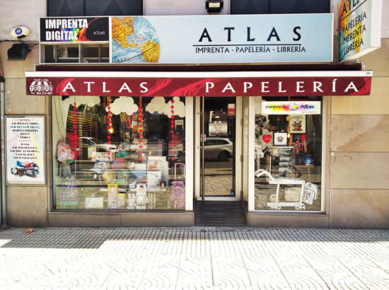 ATLAS Imprenta Papelería – Imprimerie Librarie 